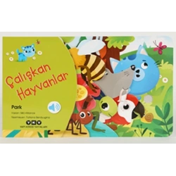 Çalışkan Hayvanlar – Park (Ciltli)