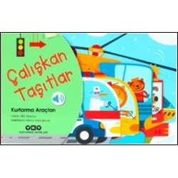 Çalışkan Taşıtlar – Kurtarma Araçları (Ciltli)