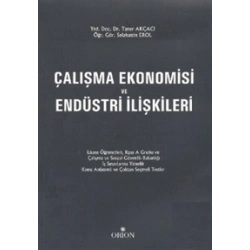 Çalışma Ekonomisi ve Endüstri İlişkileri