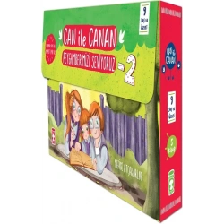 Can İle Canan Peygamberimizi Seviyoruz 2 - Set (5 Kitap)