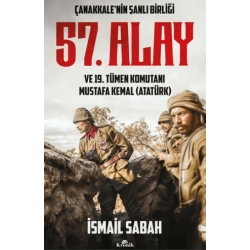 Çanakkalenin Şanlı Birliği 57. Alay ve 19. Tümen Komutanı Mustafa Kemal (Atatürk)