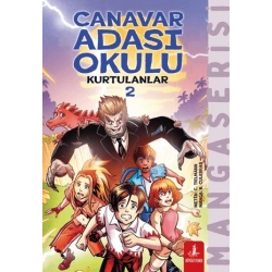 Canavar Adası Okulu - Kurtulanlar -2