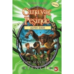Canavar Peşinde Serisi 08 - Altın Zırh (Dev Maymun Pençe)