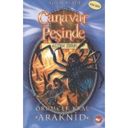 Canavar Peşinde Serisi 11 - Altın Zırh (Örümcek Kral Araknid)