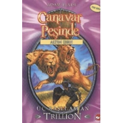 Canavar Peşinde Serisi 12 - Altın Zırh (Üç Başlı Aslan Trillion)