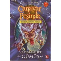 Canavar Peşinde Serisi 52 - Vahşi Kurt Gümüş