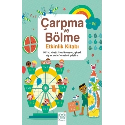 Çarpma ve Bölme Etkinlik Kitabı