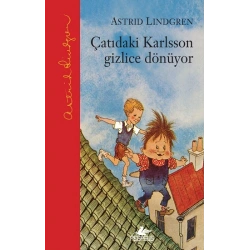 Çatıdaki Karlsson Gizlice Dönüyor (Ciltli)