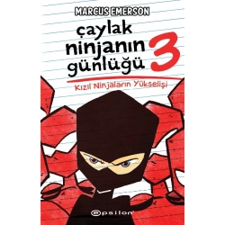 Çaylak Ninjanın Günlüğü III-Kızıl Ninjaların Yükselişi
