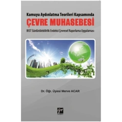 Çevre Muhasebesi