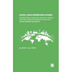 Çevresel Açıdan Sürdürülebilir Kalkınma