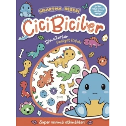 Cicibiciler Dinozorlar Faaliyet Kitabı