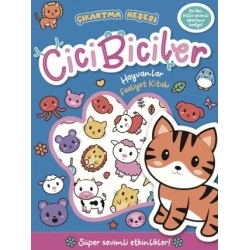 Cicibiciler Hayvanlar Faaliyet Kitabı