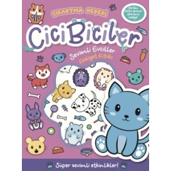 Cicibiciler Sevimli Evciller Faaliyet Kitabı