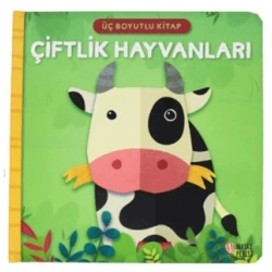Çiftlik Hayvanları;Üç Boyutlu Kitap