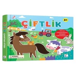 Çiftlik - Silikon Çıkartmalı