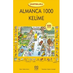 Çıkartmalarla Almanca 1000 Kelime