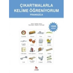 Çıkartmalarla Kelime Öğreniyorum - Fransızca