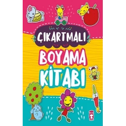 Çıkartmalı Boyama Kitabı