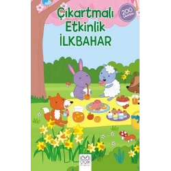 Çıkartmalı Etkinlik  İlkbahar