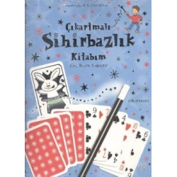 Çıkartmalı Sihirbazlık Kitabım