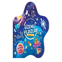 Çıkartmalı Yıldız Kitapları Serisi - Gizemli Yıldızlar
