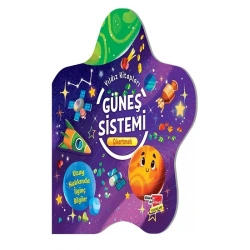 Çıkartmalı Yıldız Kitapları Serisi - Güneş Sistemi