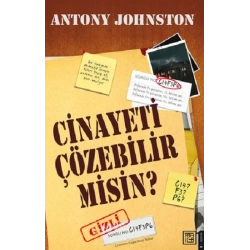 Cinayeti Çözebilir Misin?