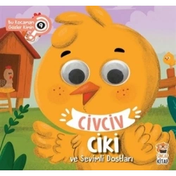 Civciv Ciki ve Sevimli Dostları - Bu Kocaman Gözler Kimin 9
