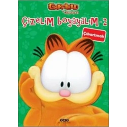 Çizelim Boyayalım 2 - Garfield ile Arkadaşları (Çıkartmalı)
