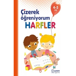 Çizerek Öğreniyorum - Harfler 4-5 yaş