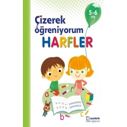 Çizerek Öğreniyorum - Harfler 5-6 yaş