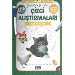 Çizgi Alıştırmaları - Hayvanlar