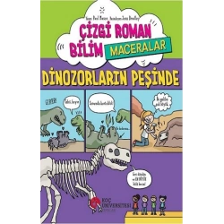 Çizgi Roman Bilim / Maceralar - Dinozorların Peşinde