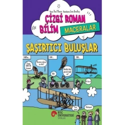 Çizgi Roman Bilim / Maceralar - Şaşırtıcı Buluşlar