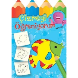 Çizmeyi Öğreniyorum Mavi Kitap