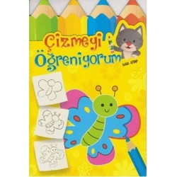 Çizmeyi Öğreniyorum - Sarı Kitap
