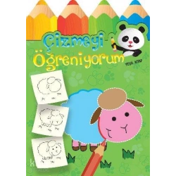 Çizmeyi Öğreniyorum Yeşil Kitap