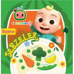 Cocomelon Büyüyorum Sebzelerle