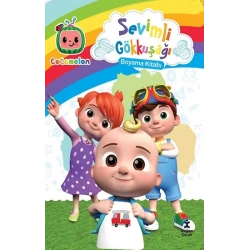 Cocomelon Sevimli Gökkuşağı Boyama Kitabı