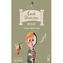 Çocuk Üniversitesi Biyoloji Set (3 Kitap)