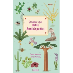 Çocuklar İçin Bitki Ansiklopedisi (Ciltli)