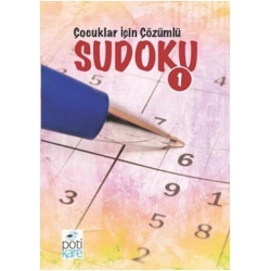 Çocuklar İçin Çözümlü Sudoku 1