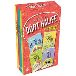 Çocuklar İçin Dört Halife Seti (4 Kitap Takım)