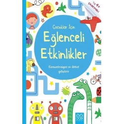 Çocuklar İçin Eğlenceli Etkinlikler - Çıkartmalı