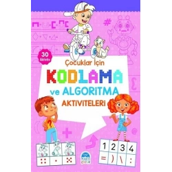 Çocuklar İçin Kodlama ve Algoritma Aktiviteleri - Pembe