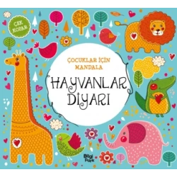 Çocuklar İçin Mandala - Hayvanlar Diyarı