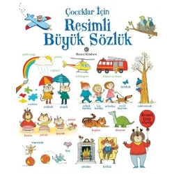 Çocuklar İçin Resimli Büyük Sözlük (Resimli 1000 Sözcük)