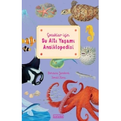 Çocuklar için Su Altı Yaşamı Ansiklopedisi (Ciltli)