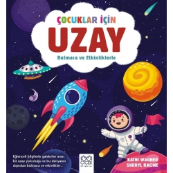 Çocuklar İçin Uzay - Bulmaca ve Etkinliklerle